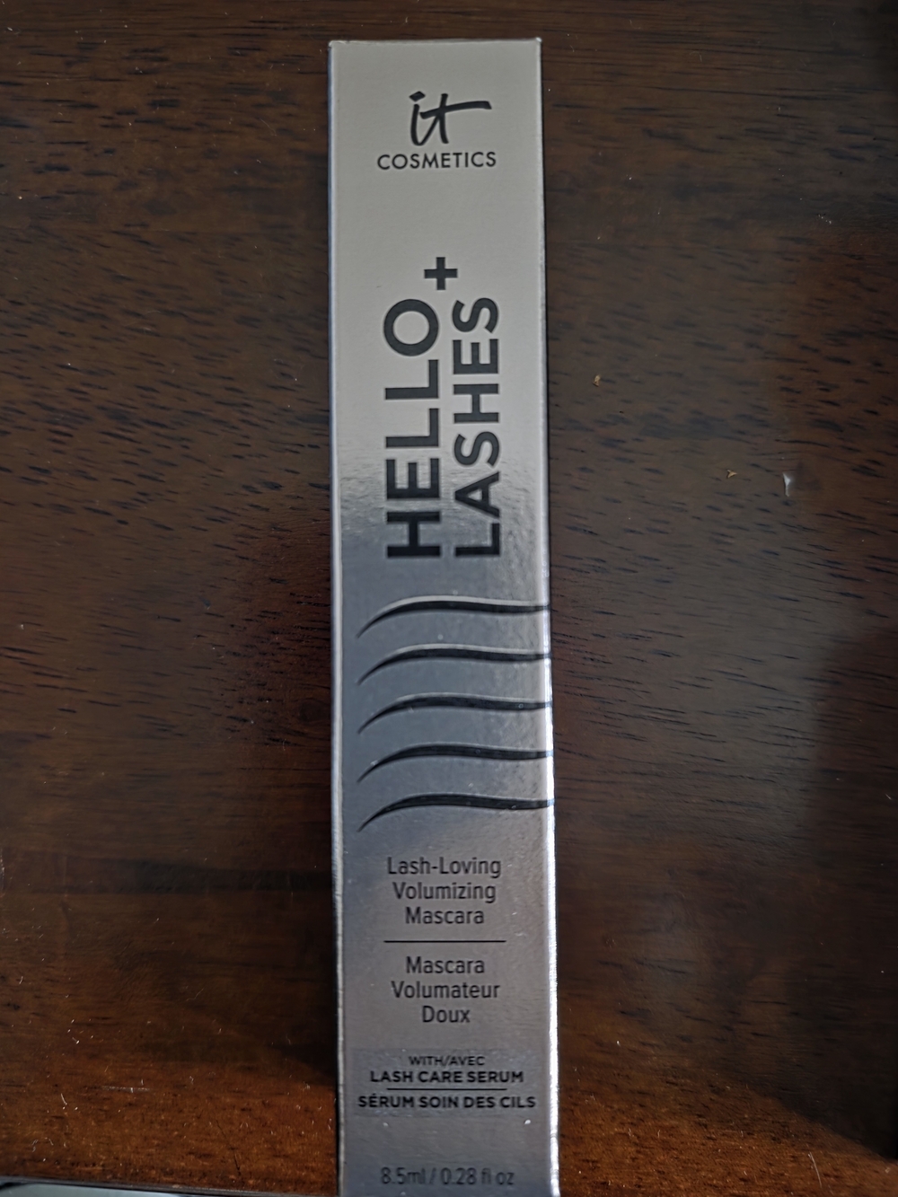 it cosmetics Hello Lashes+ Volumizing Mascara - silver